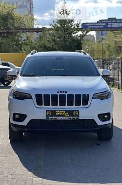 Внедорожник / Кроссовер Jeep Cherokee 2019 в Ивано-Франковске