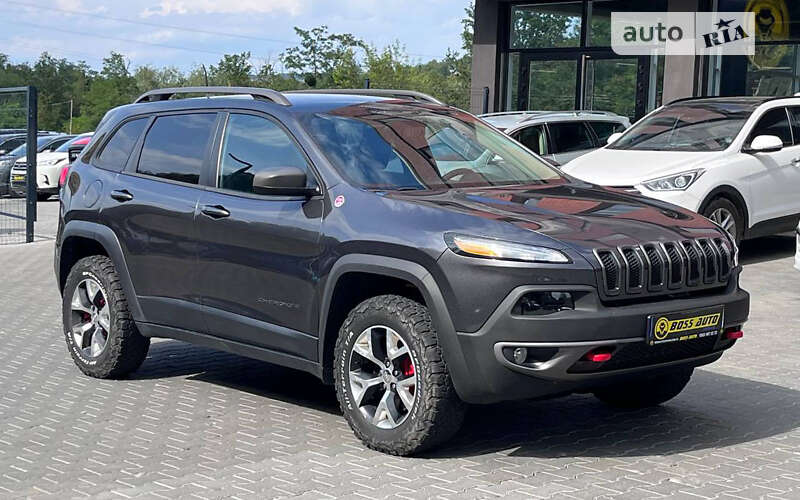 Jeep Cherokee 2015