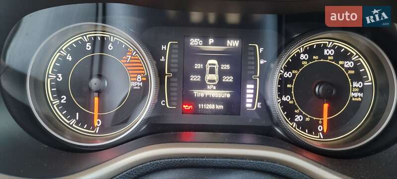 Позашляховик / Кросовер Jeep Cherokee 2017 в Херсоні