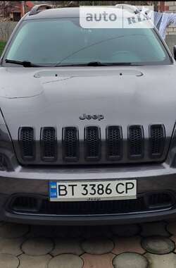 Позашляховик / Кросовер Jeep Cherokee 2017 в Херсоні