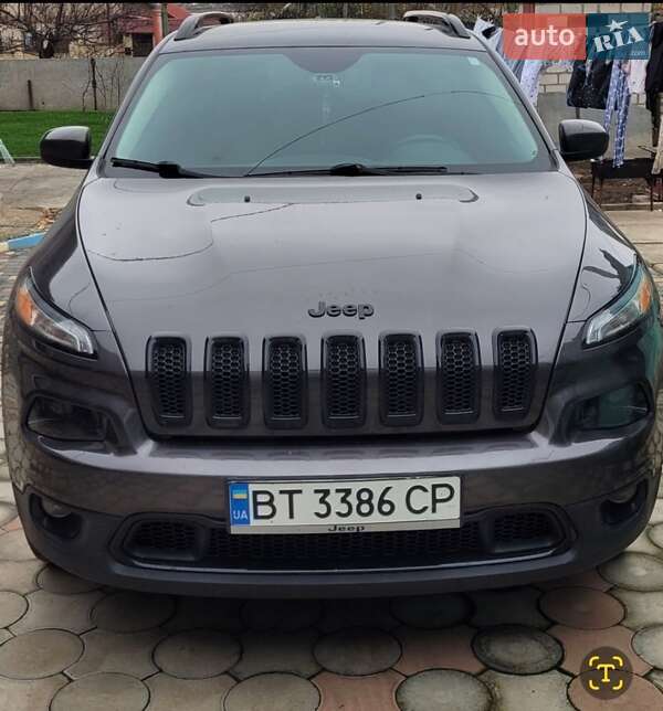 Позашляховик / Кросовер Jeep Cherokee 2017 в Херсоні