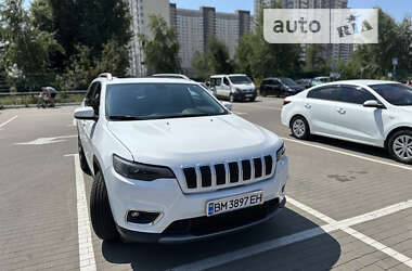 Внедорожник / Кроссовер Jeep Cherokee 2018 в Броварах