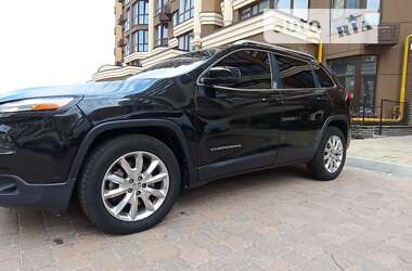 Позашляховик / Кросовер Jeep Cherokee 2014 в Києві