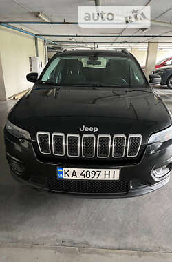 Внедорожник / Кроссовер Jeep Cherokee 2018 в Киеве