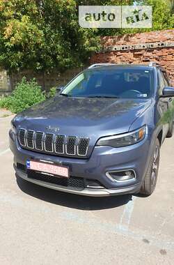 Позашляховик / Кросовер Jeep Cherokee 2019 в Слов'янську