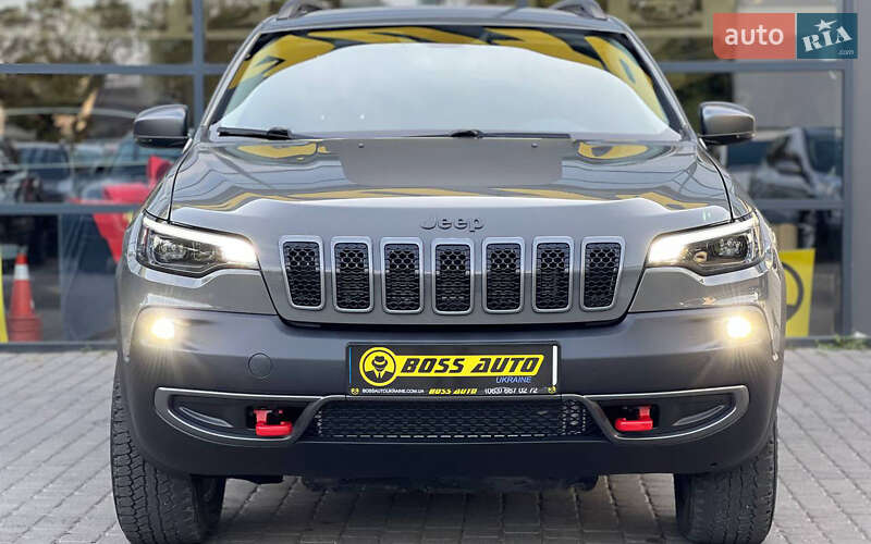 Внедорожник / Кроссовер Jeep Cherokee 2018 в Ивано-Франковске