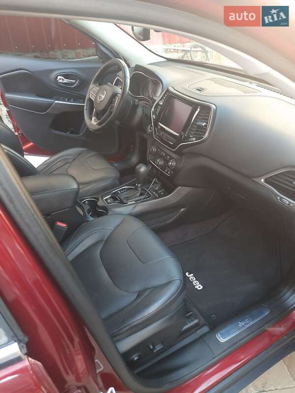 Внедорожник / Кроссовер Jeep Cherokee 2018 в Тетиеве фото 4 Внедорожник / Кроссовер Jeep Cherokee 2018 в Тетиеве