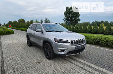 Позашляховик / Кросовер Jeep Cherokee 2019 в Луцьку