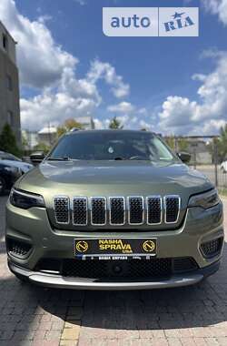 Внедорожник / Кроссовер Jeep Cherokee 2021 в Ивано-Франковске