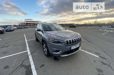 Позашляховик / Кросовер Jeep Cherokee 2021 в Києві