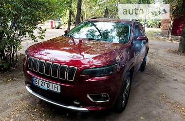 Позашляховик / Кросовер Jeep Cherokee 2019 в Полтаві