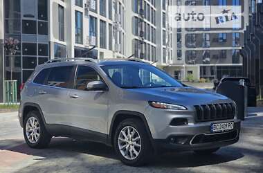 Позашляховик / Кросовер Jeep Cherokee 2016 в Львові