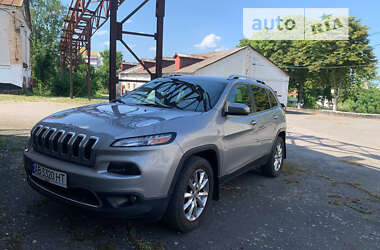 Позашляховик / Кросовер Jeep Cherokee 2014 в Вінниці