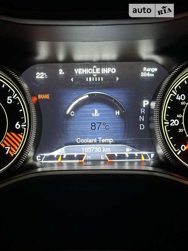 Позашляховик / Кросовер Jeep Cherokee 2015 в Львові