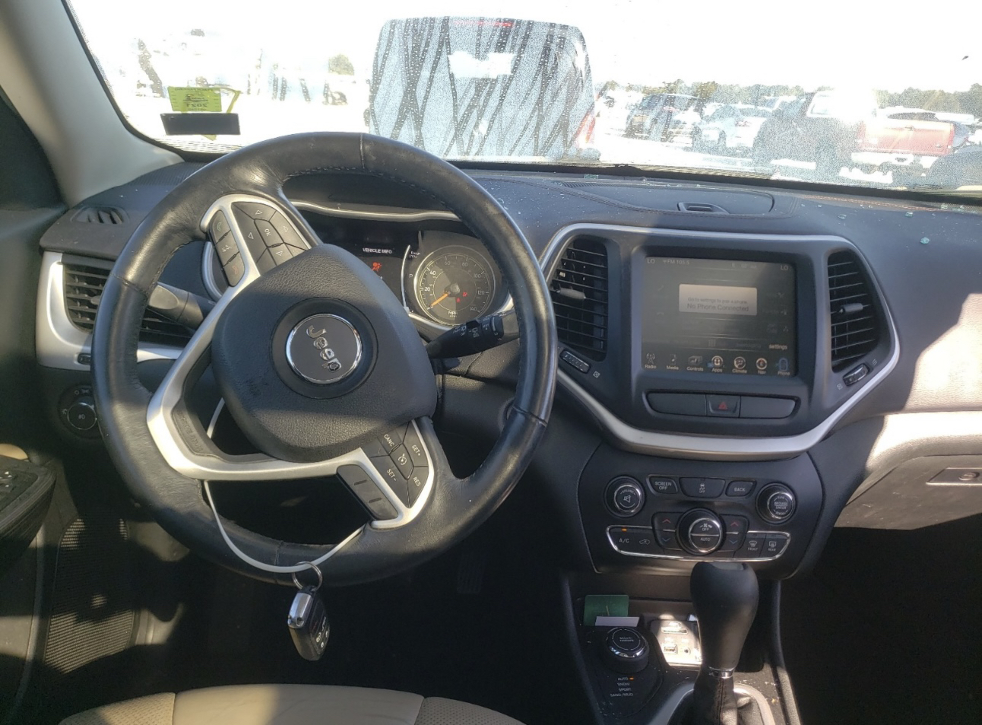 2015 Jeep Cherokee - мініатюра 37