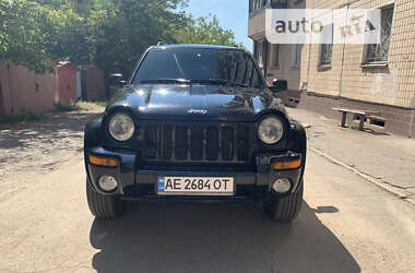 Внедорожник / Кроссовер Jeep Cherokee 2002 в Кривом Роге