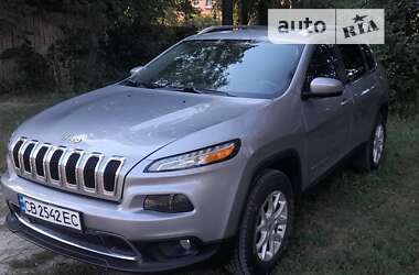 Внедорожник / Кроссовер Jeep Cherokee 2016 в Чернигове