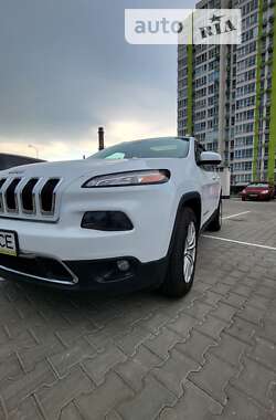 Позашляховик / Кросовер Jeep Cherokee 2015 в Києві