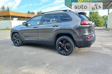 Позашляховик / Кросовер Jeep Cherokee 2017 в Львові