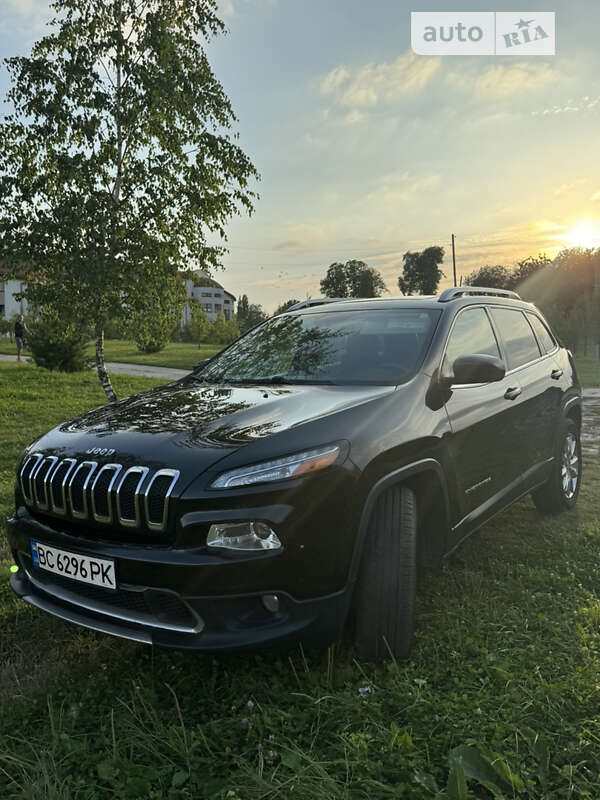 Позашляховик / Кросовер Jeep Cherokee 2016 в Львові