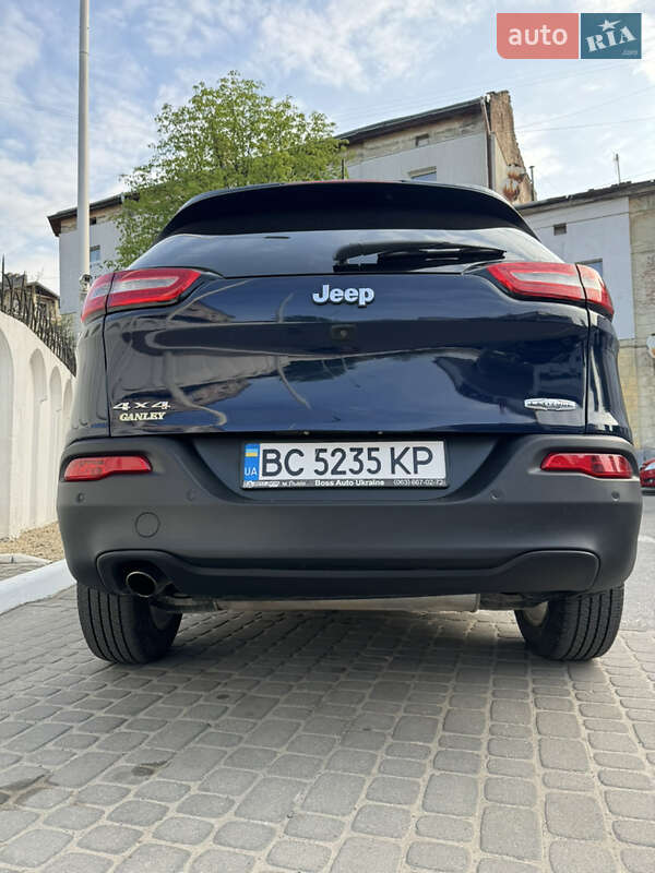 Внедорожник / Кроссовер Jeep Cherokee 2015 в Львове фото 4 Внедорожник / Кроссовер Jeep Cherokee 2015 в Львове