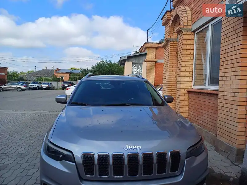 Jeep Cherokee 2020