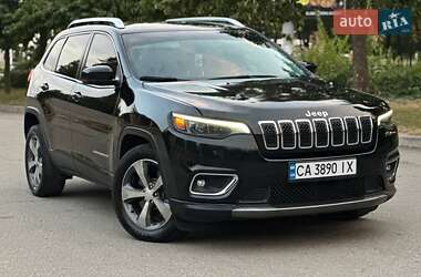 Позашляховик / Кросовер Jeep Cherokee 2018 в Умані