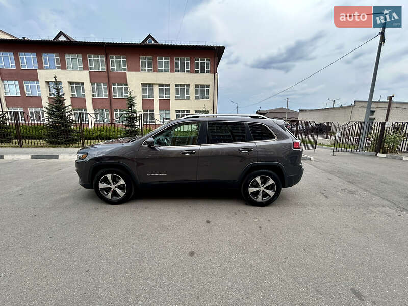 Внедорожник / Кроссовер Jeep Cherokee 2018 в Киеве фото 6 Внедорожник / Кроссовер Jeep Cherokee 2018 в Киеве
