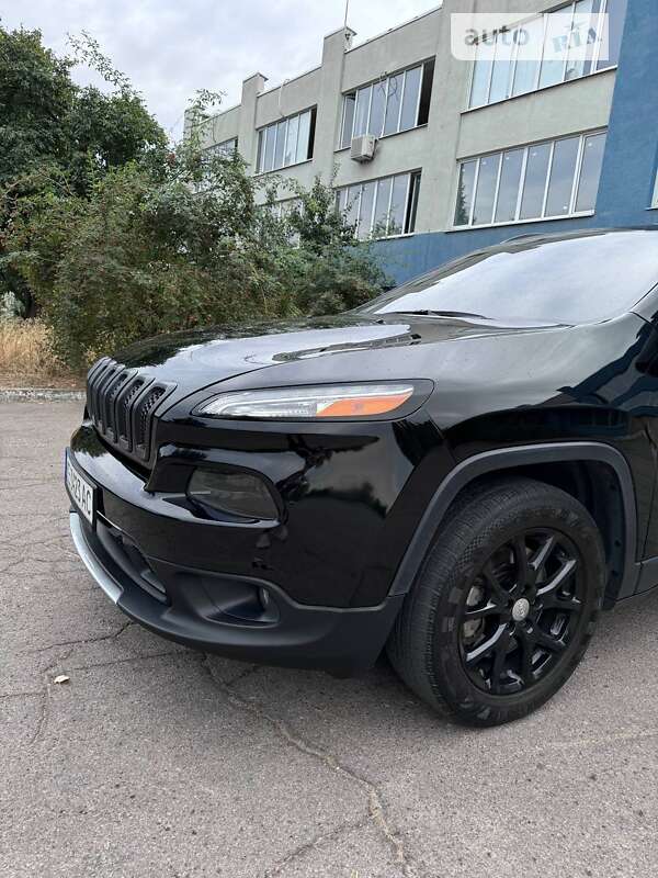 Позашляховик / Кросовер Jeep Cherokee 2017 в Дніпрі