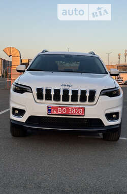 Позашляховик / Кросовер Jeep Cherokee 2019 в Києві