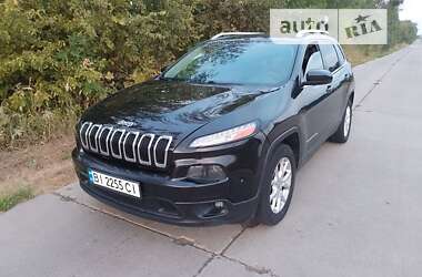 Позашляховик / Кросовер Jeep Cherokee 2014 в Полтаві