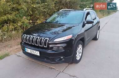 Внедорожник / Кроссовер Jeep Cherokee 2014 в 