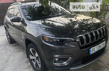 Внедорожник / Кроссовер Jeep Cherokee 2018 в Снигиревке