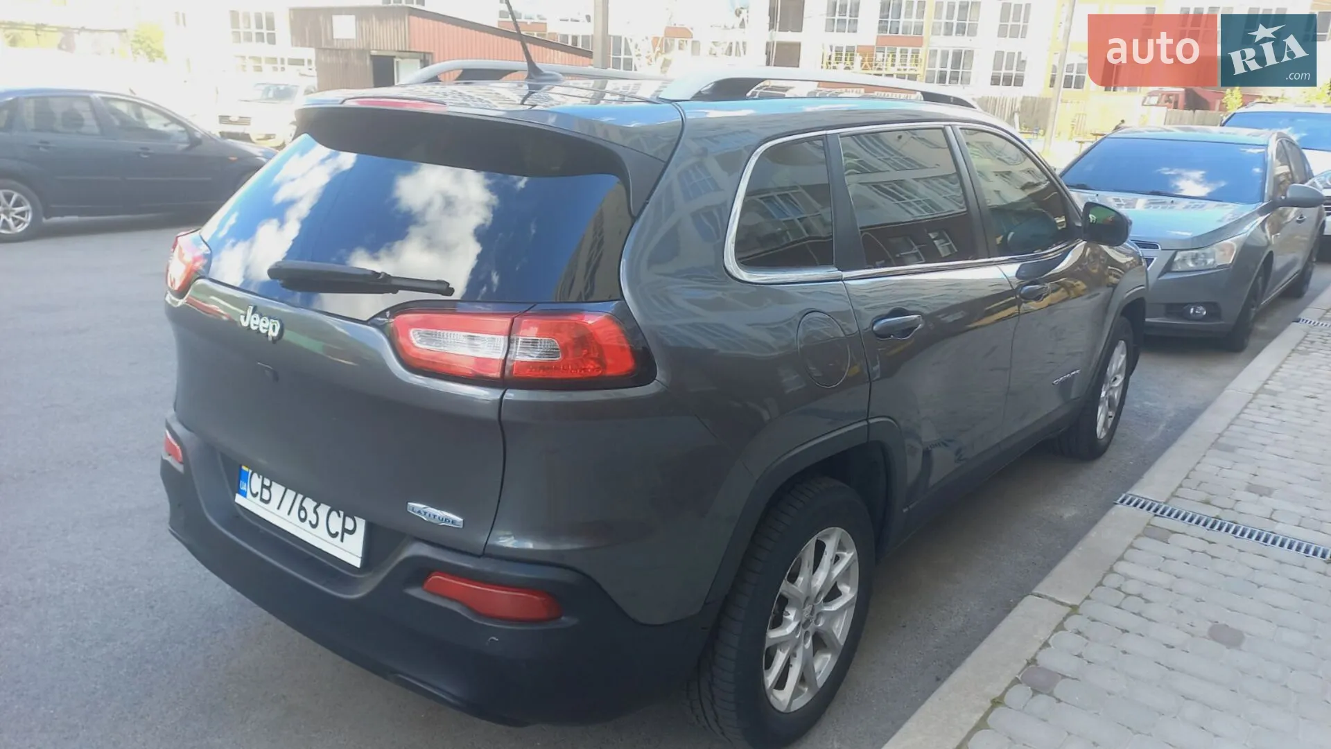2016 Jeep Cherokee - мініатюра 35