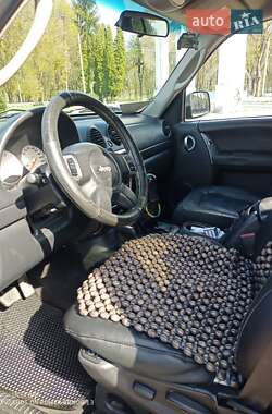 Внедорожник / Кроссовер Jeep Cherokee 2002 в 