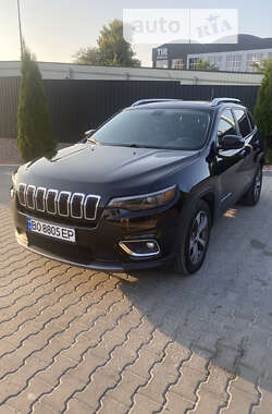 Позашляховик / Кросовер Jeep Cherokee 2019 в Тернополі