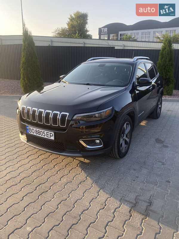 Jeep Cherokee 2019