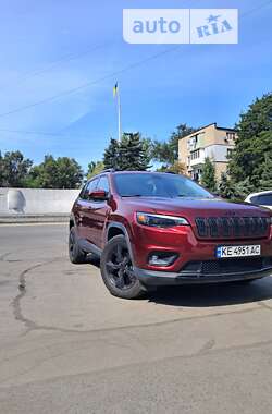 Позашляховик / Кросовер Jeep Cherokee 2018 в Новомосковську