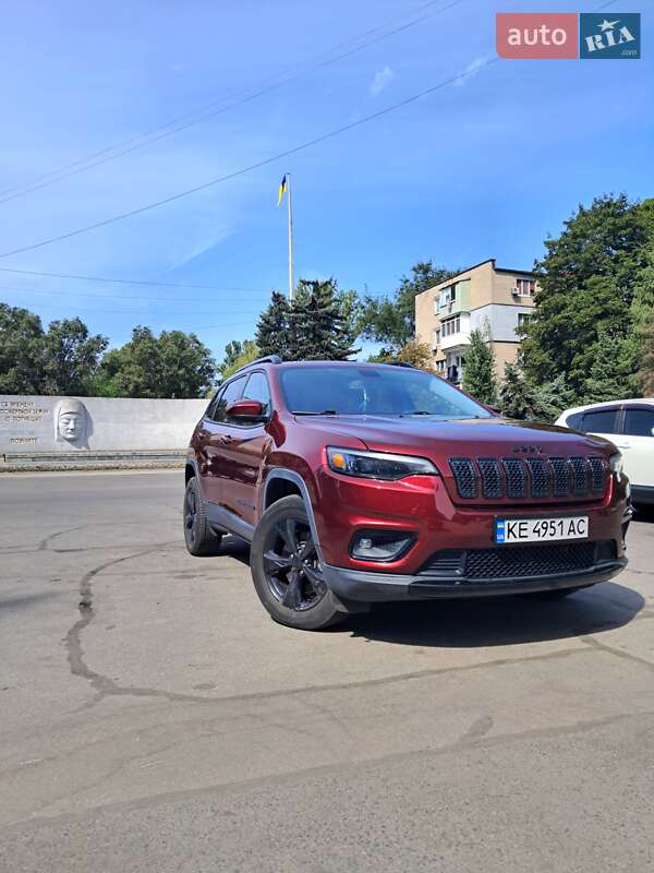 Jeep Cherokee 2018