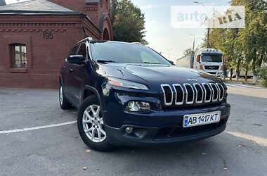 Позашляховик / Кросовер Jeep Cherokee 2015 в Вінниці