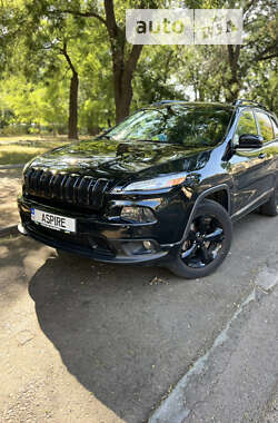 Позашляховик / Кросовер Jeep Cherokee 2016 в Одесі