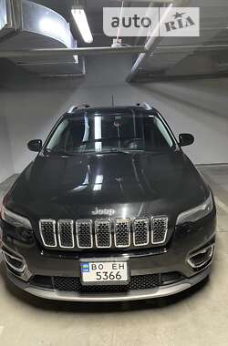 Внедорожник / Кроссовер Jeep Cherokee 2018 в Киеве