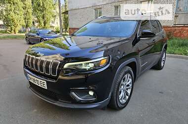 Внедорожник / Кроссовер Jeep Cherokee 2018 в Шостке