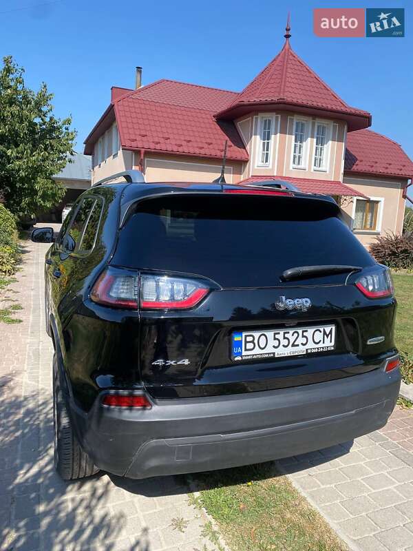 Позашляховик / Кросовер Jeep Cherokee 2018 в Тернополі