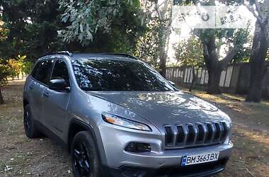 Внедорожник / Кроссовер Jeep Cherokee 2017 в Славянске