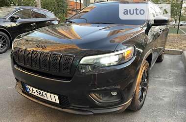 Позашляховик / Кросовер Jeep Cherokee 2019 в Києві