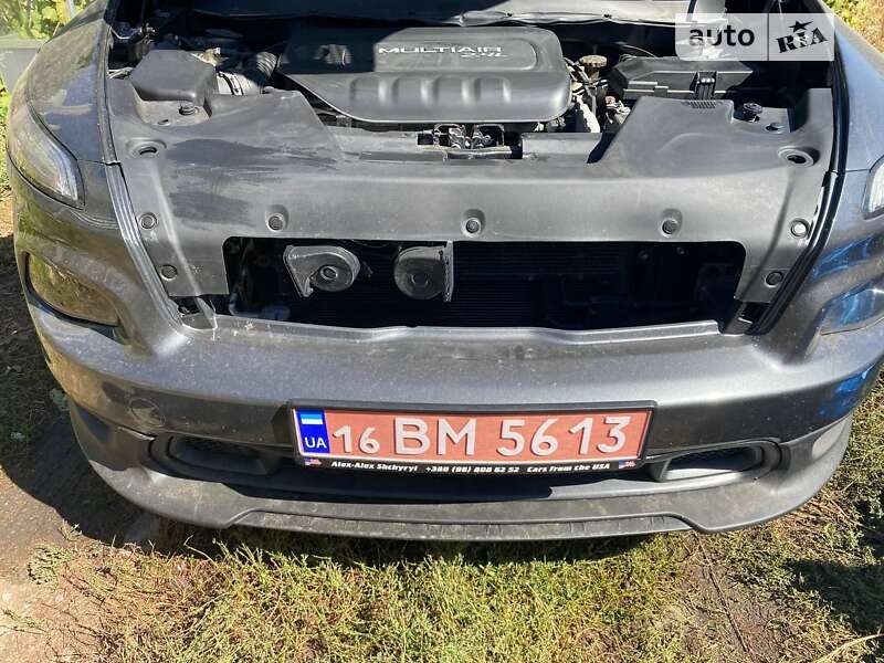 Внедорожник / Кроссовер Jeep Cherokee 2015 в Смеле фото 27 Внедорожник / Кроссовер Jeep Cherokee 2015 в Смеле