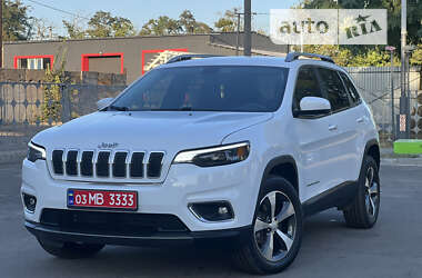 Внедорожник / Кроссовер Jeep Cherokee 2018 в Лубнах