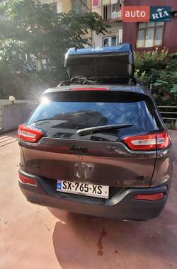 Позашляховик / Кросовер Jeep Cherokee 2017 в Херсоні