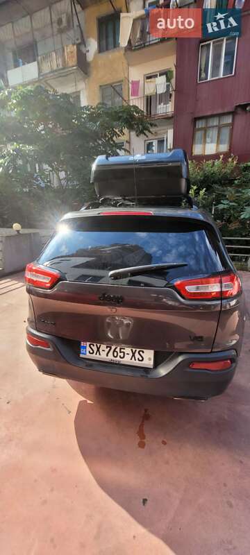 Позашляховик / Кросовер Jeep Cherokee 2017 в Херсоні